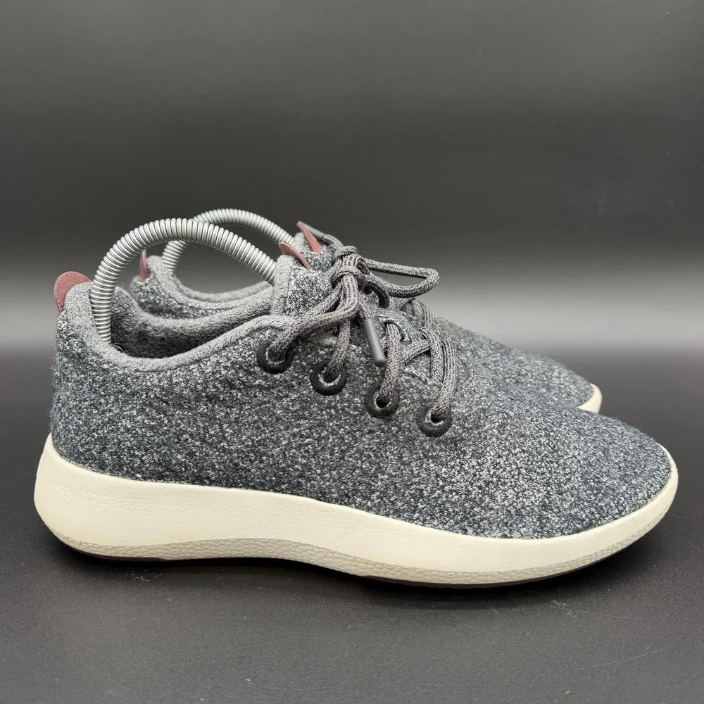 Allbirds Wool Runner Mizzles Mens Size 8 Gray Athletic Running‎ Shoes Sneakers