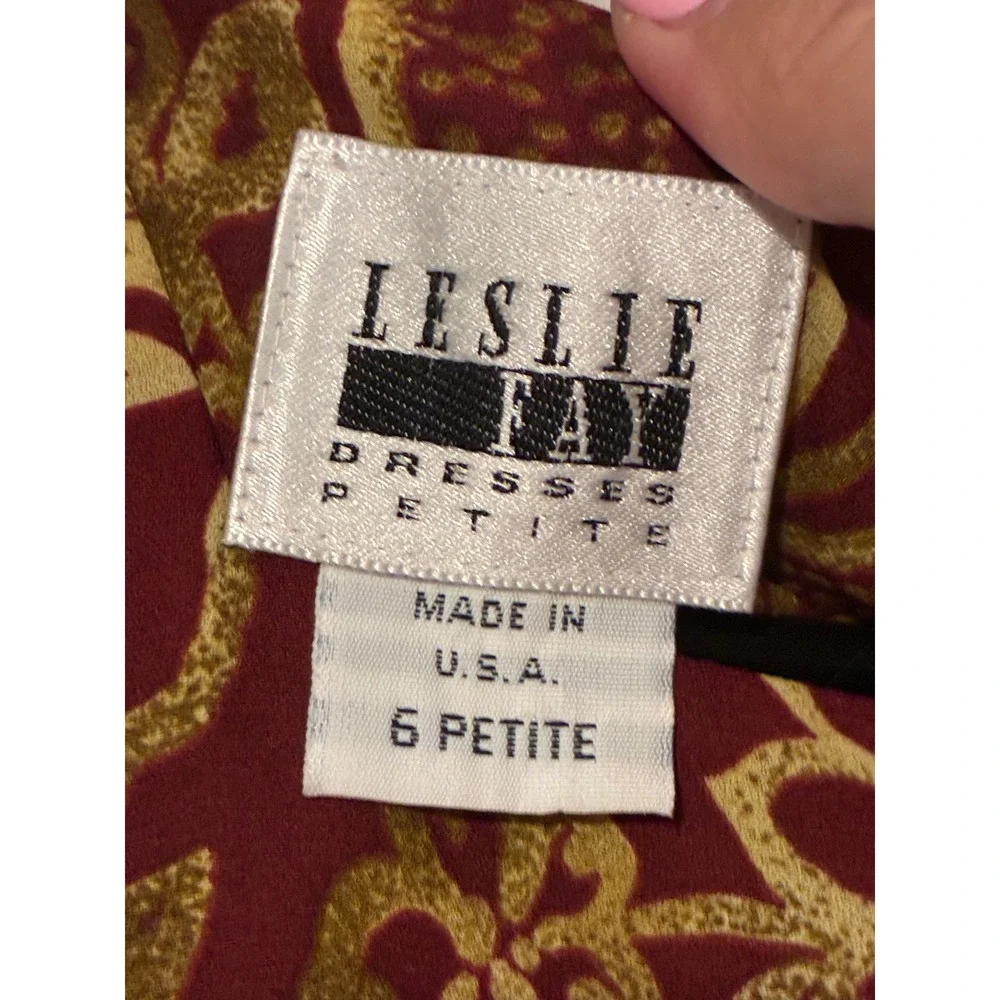 Leslie Fay leslie fay