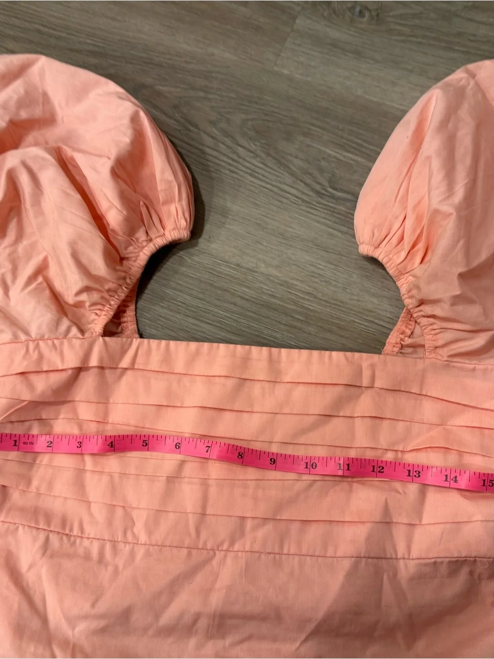 Abercrombie & Fitch soft peach