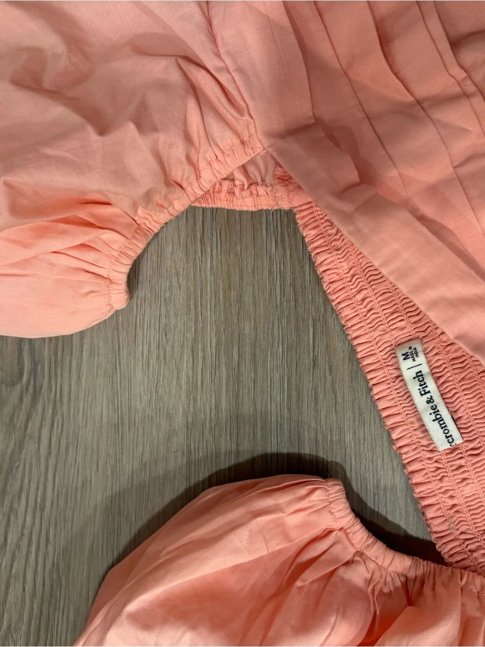 Abercrombie & Fitch soft peach