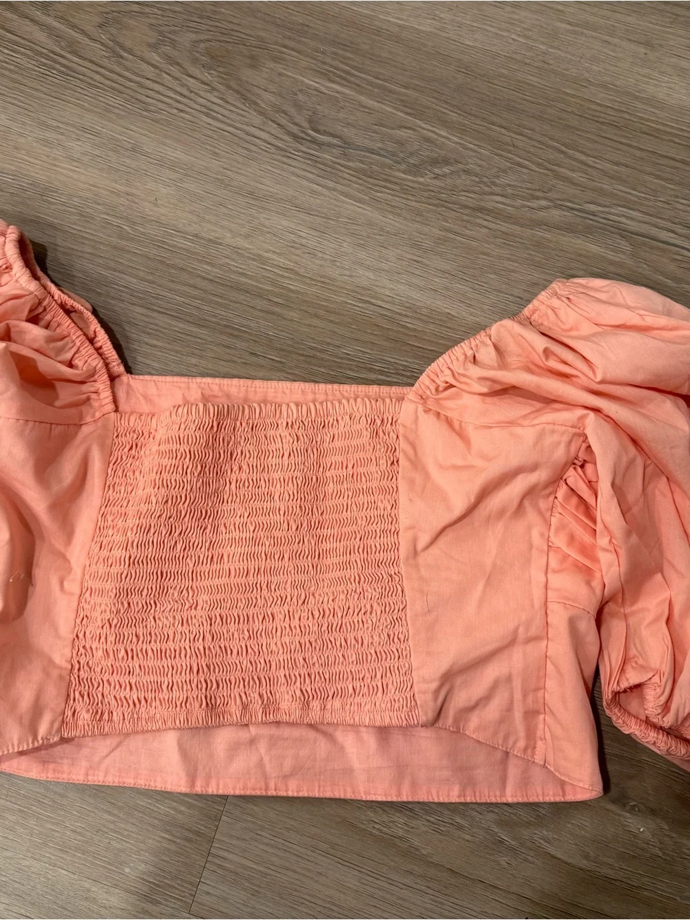Abercrombie & Fitch soft peach