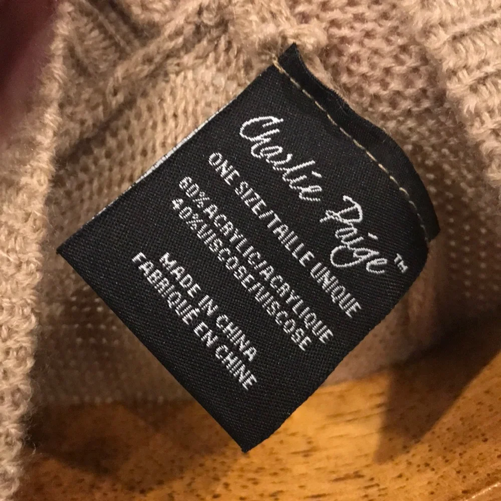 Charlie Paige used size