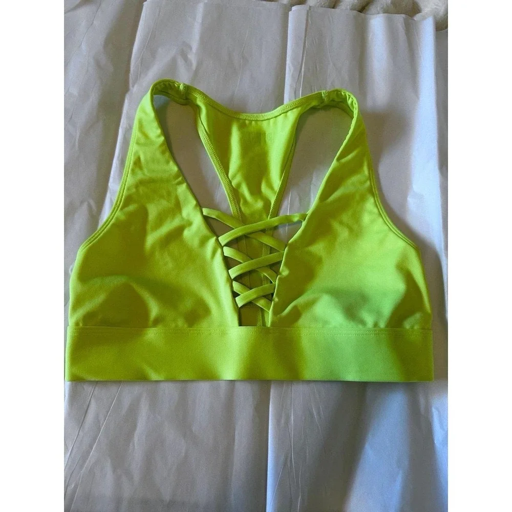Pink Ultimate Unlined Sports Bra, medium