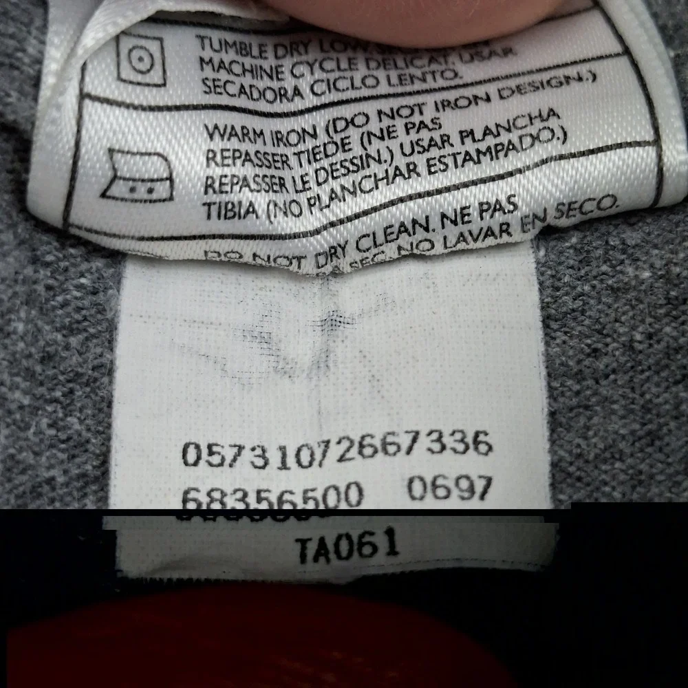Nike vintage long