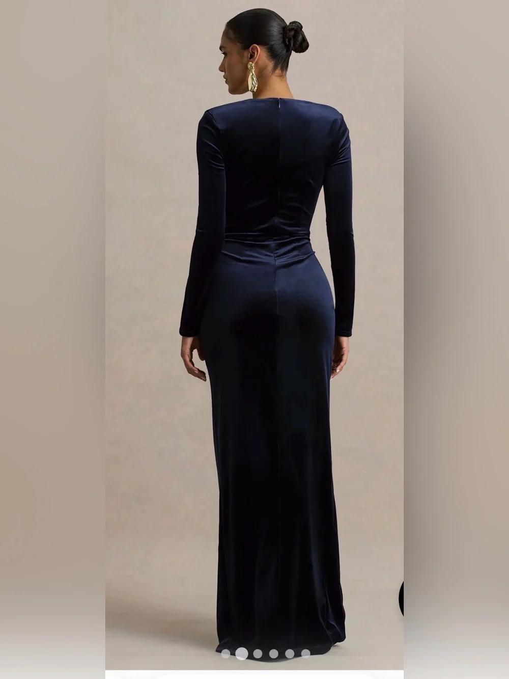 Club L London sophisticated navy