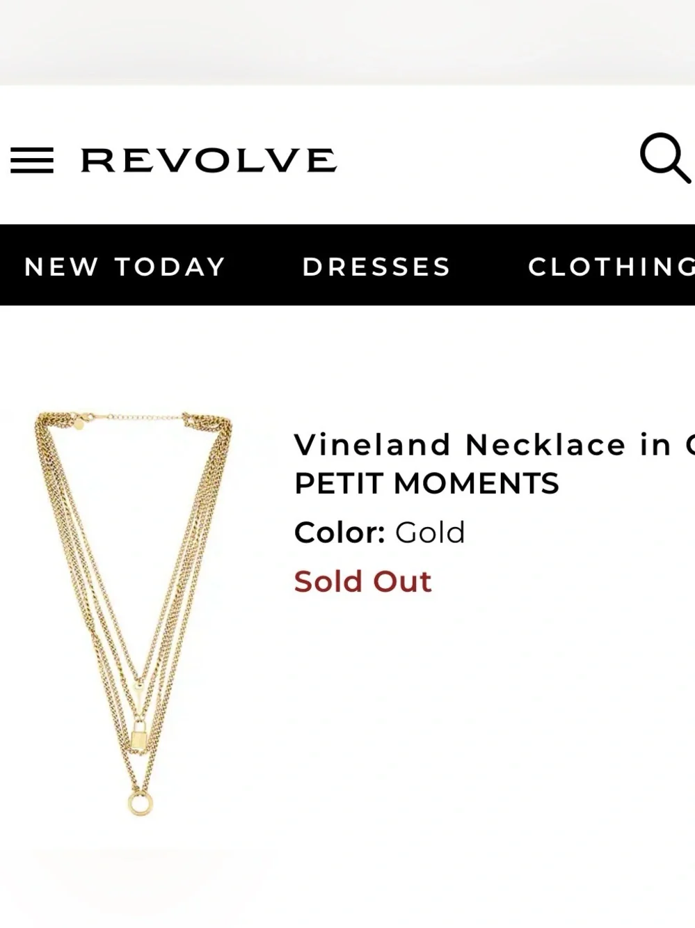 REVOLVE four tiered