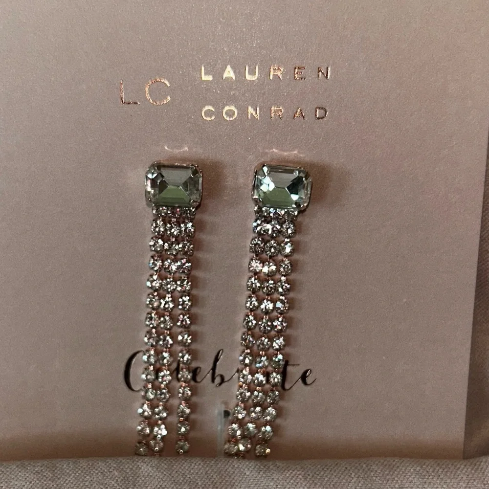 LC Lauren Conrad chic dangle