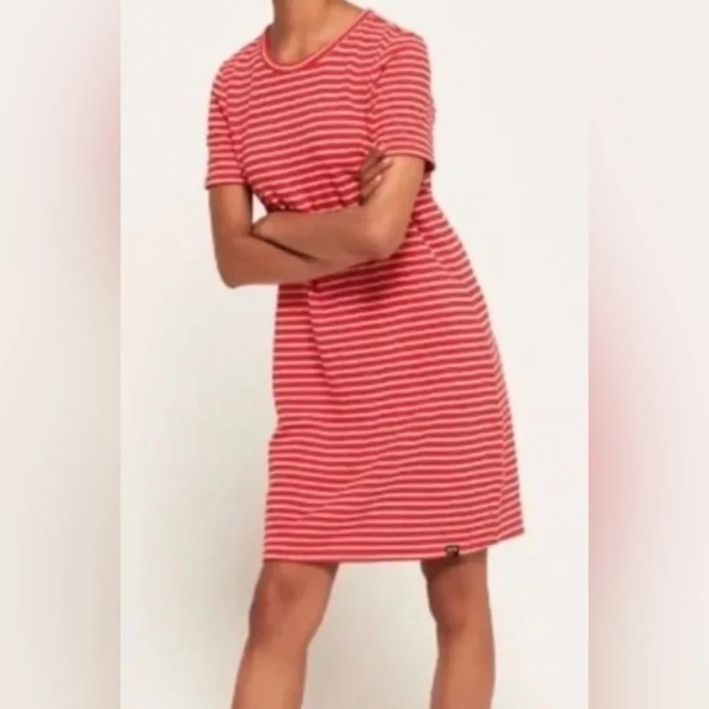 Superdry Edison Striped Ottoman Dress Size 8