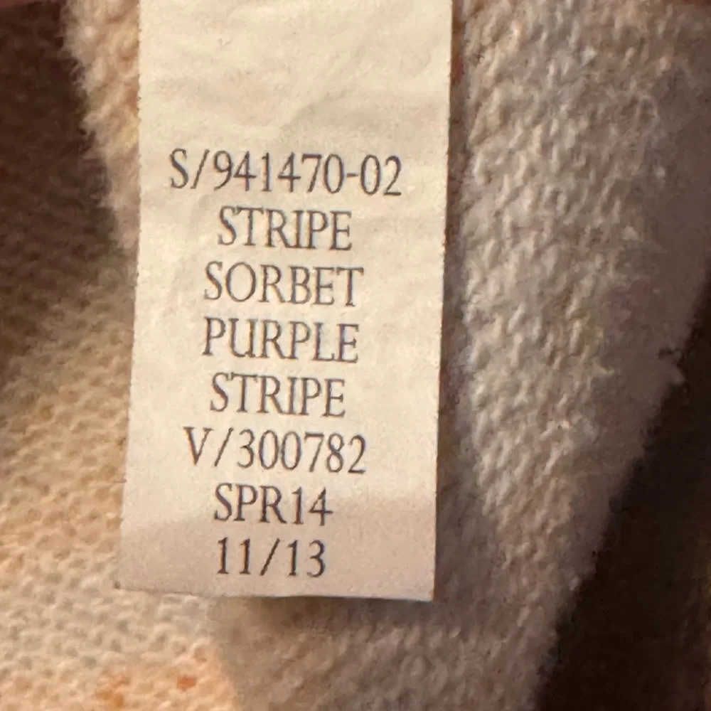 GAP terry cloth