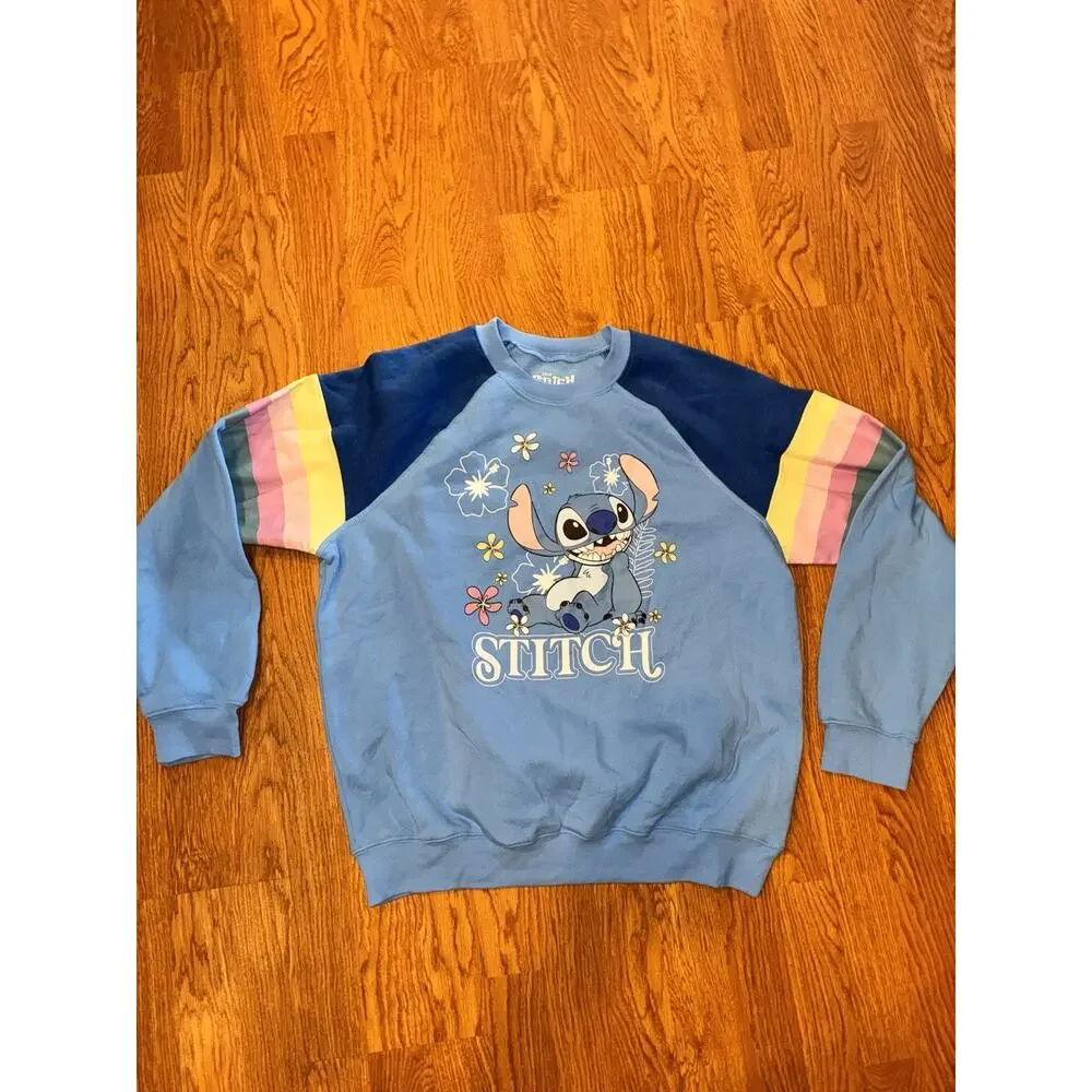 Lilo & Stitch‎ Disney Crewneck Sweater Medium