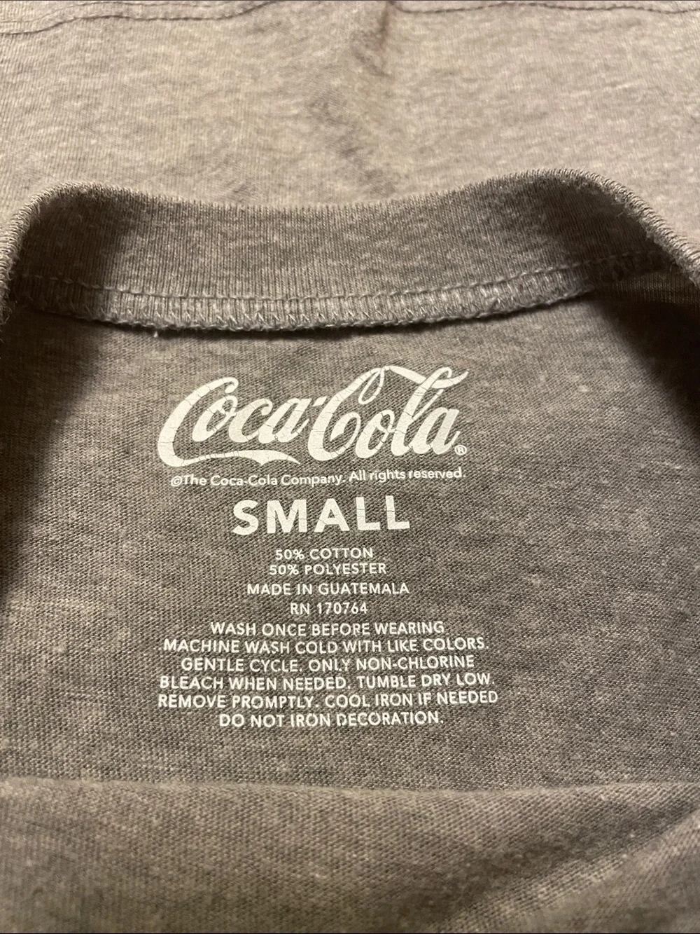Coca Cola gray short