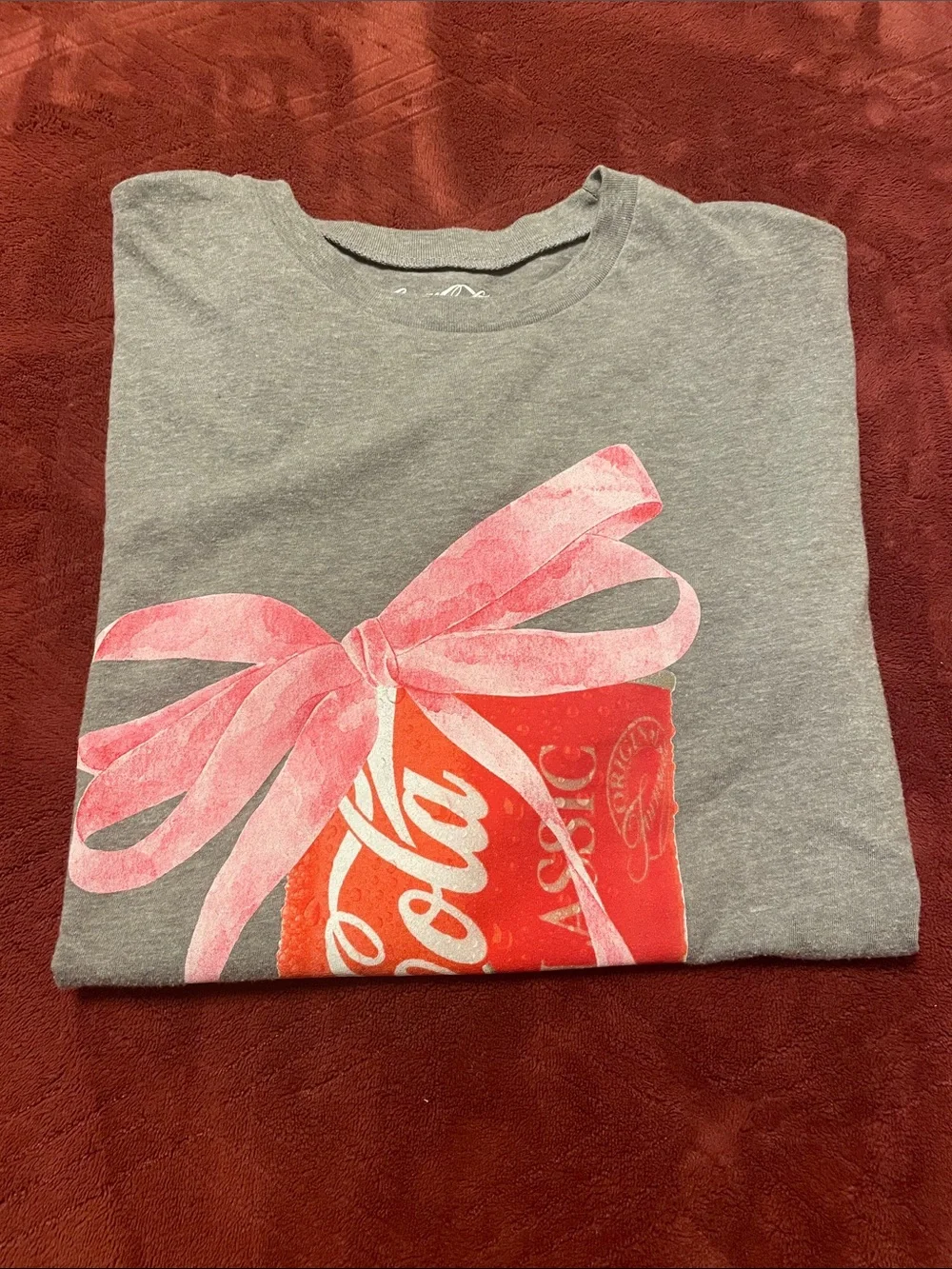Coca Cola gray short