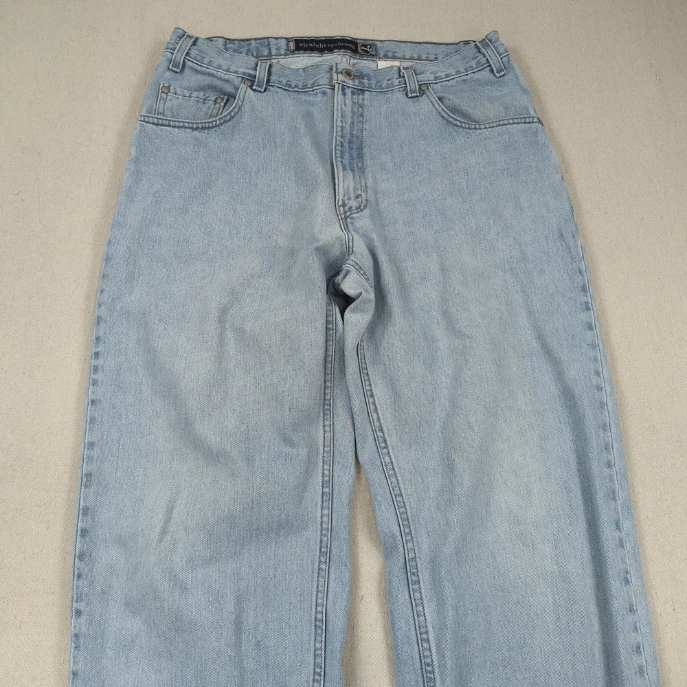 Levis discolored front