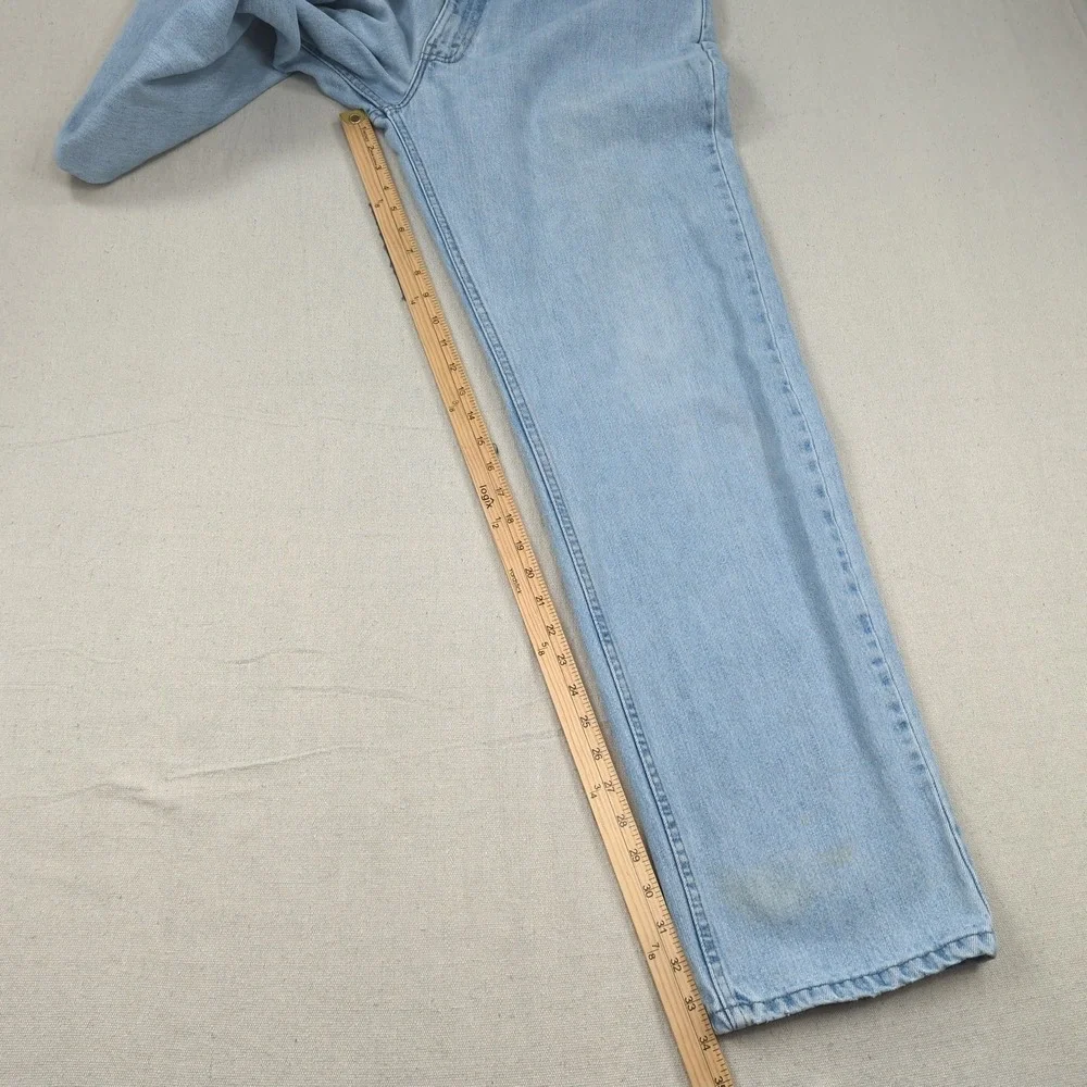 Levis discolored front