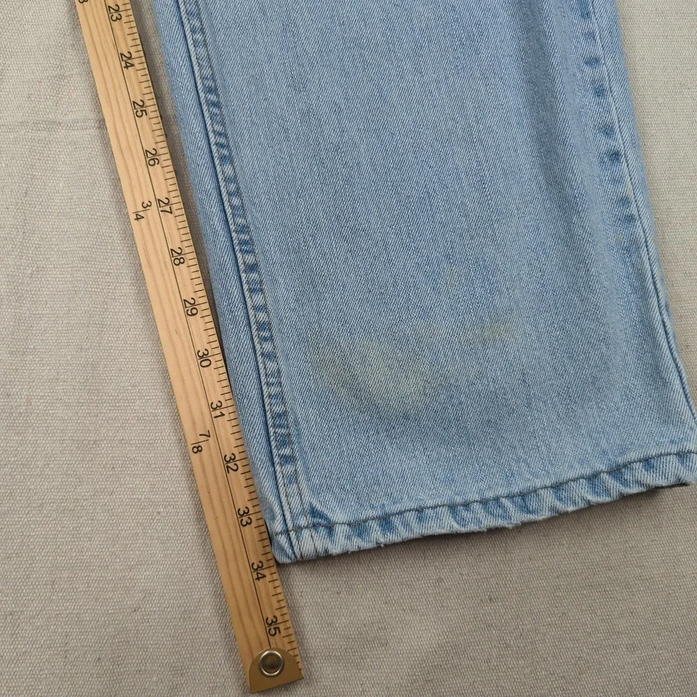 Levis discolored front