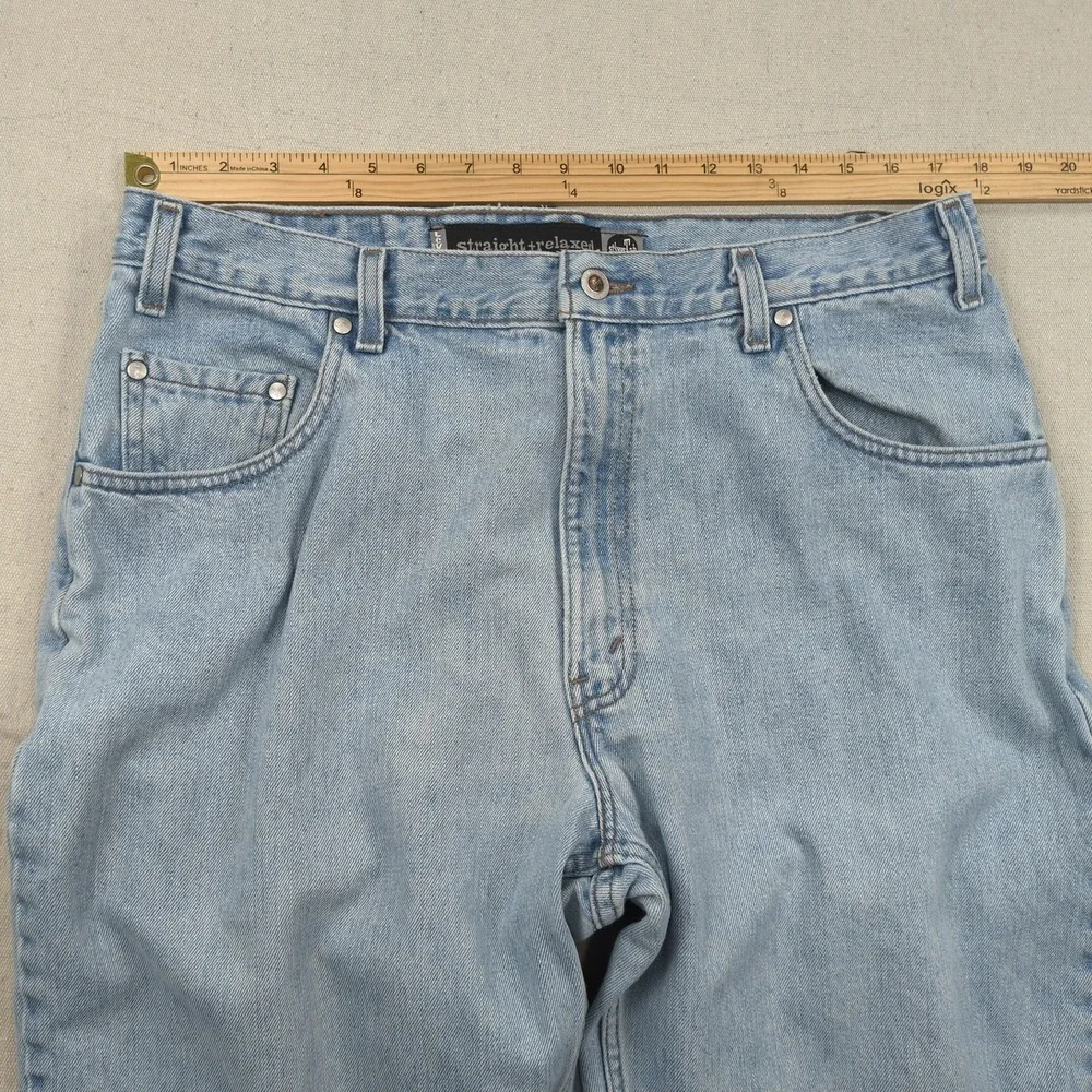 Levis discolored front