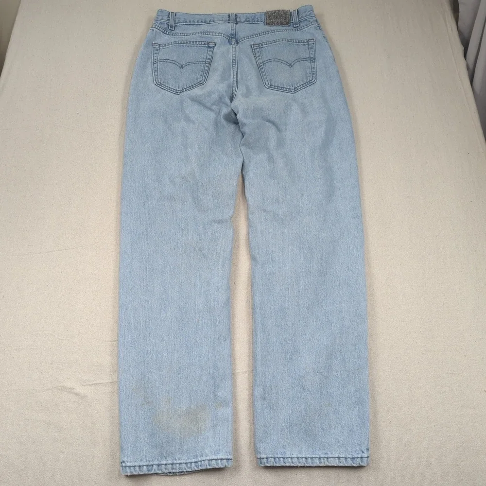 Levis discolored front