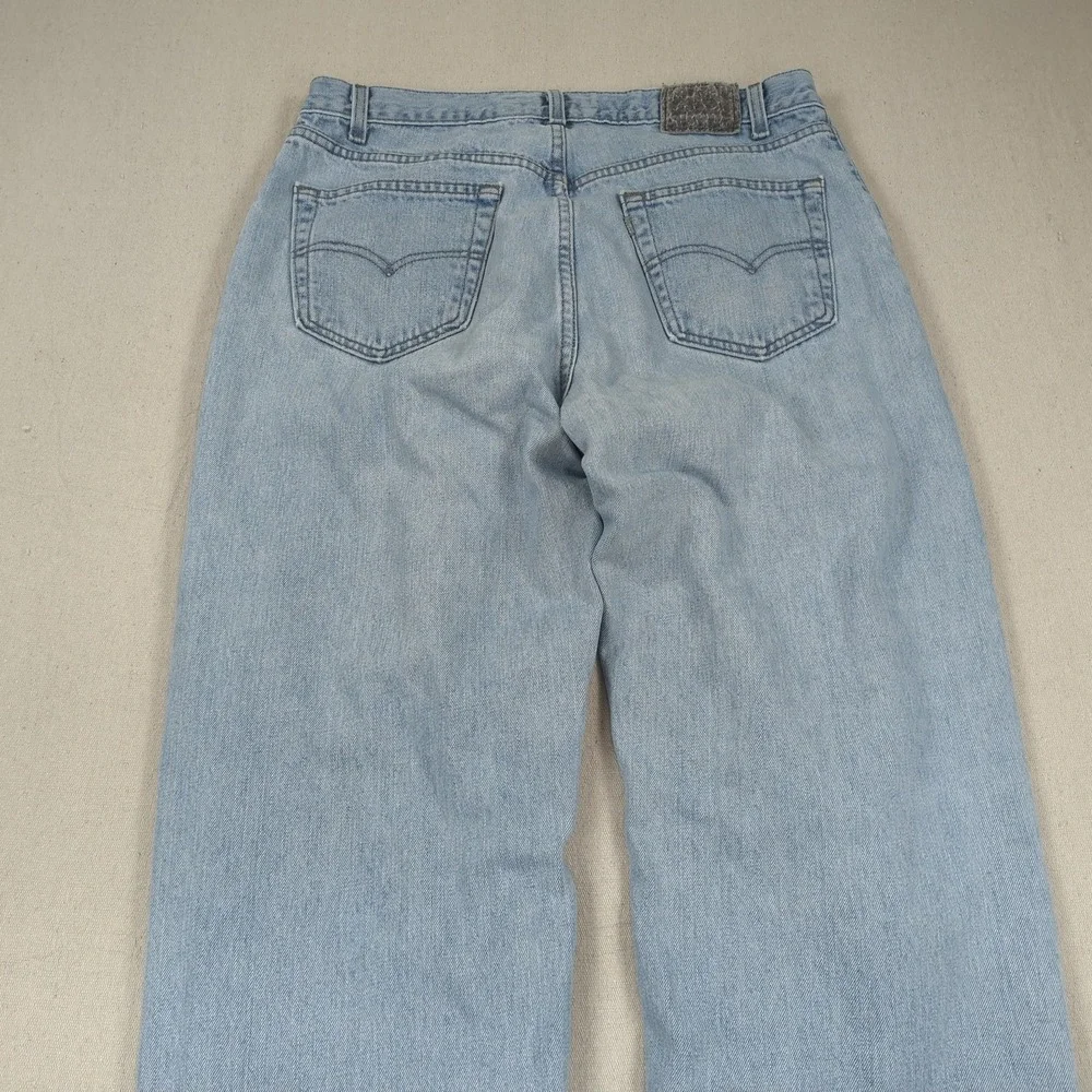 Levis discolored front