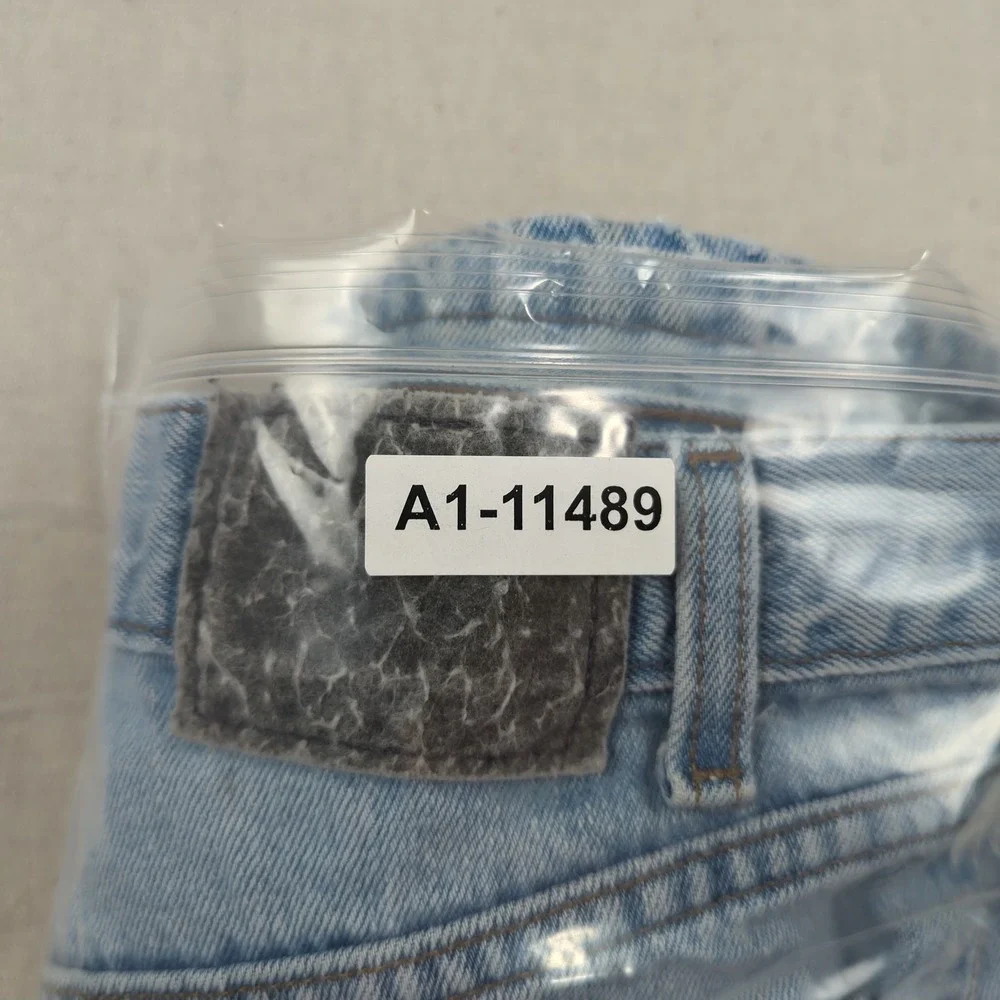 Levis discolored front