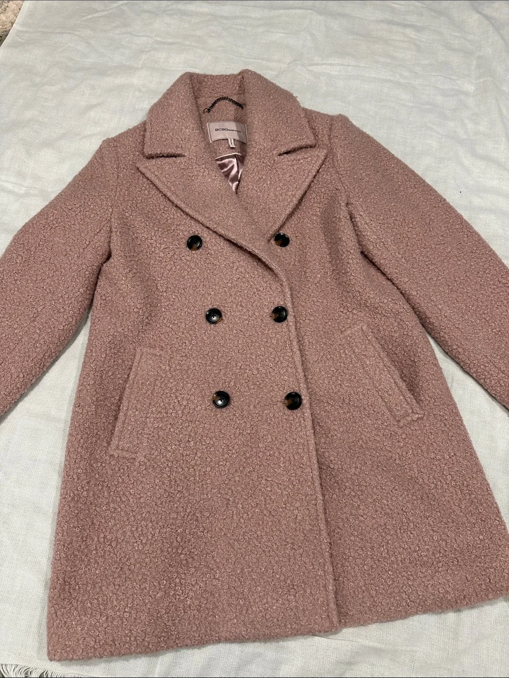 BCBGeneration boucle teddy