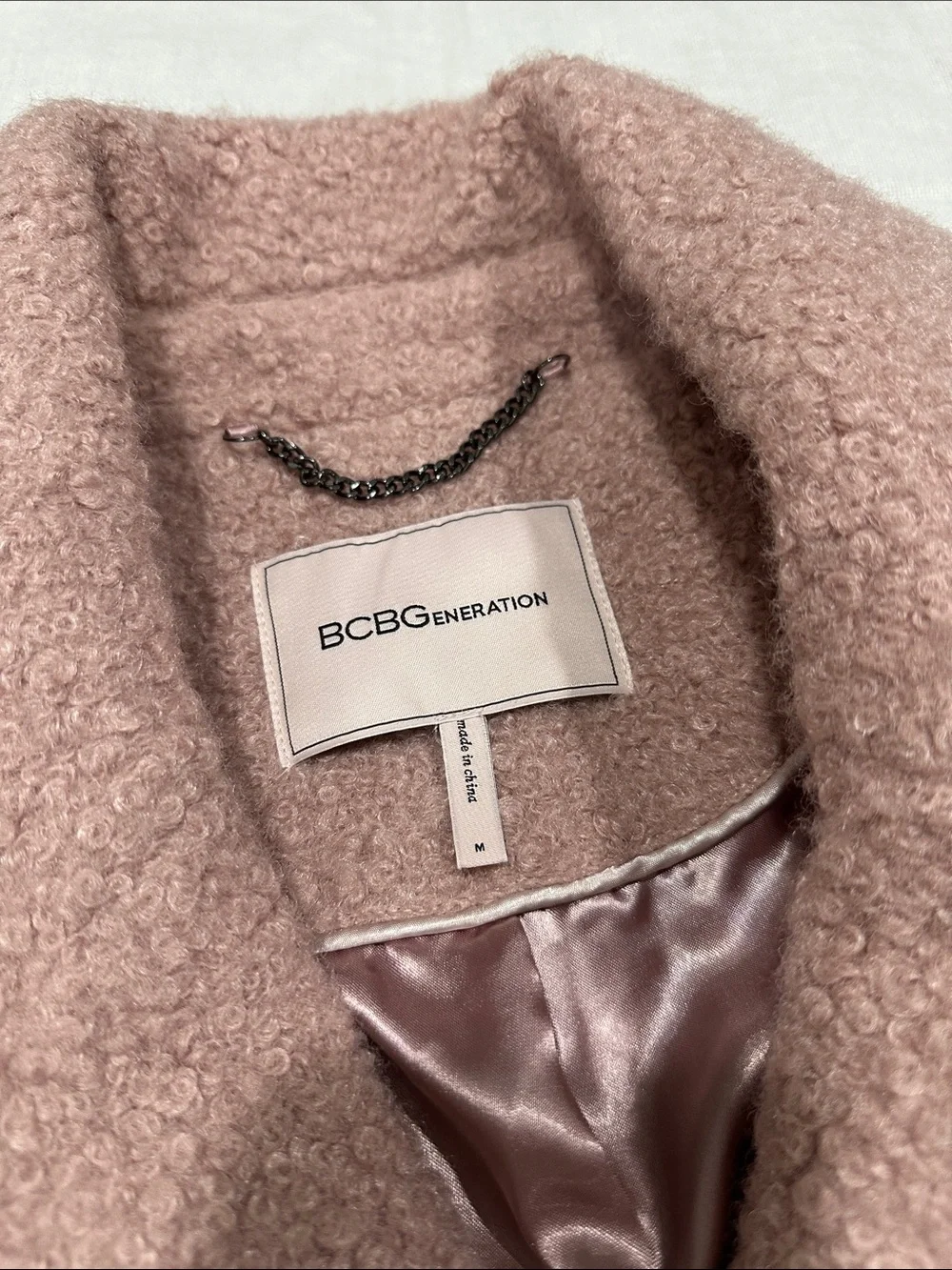 BCBGeneration boucle teddy