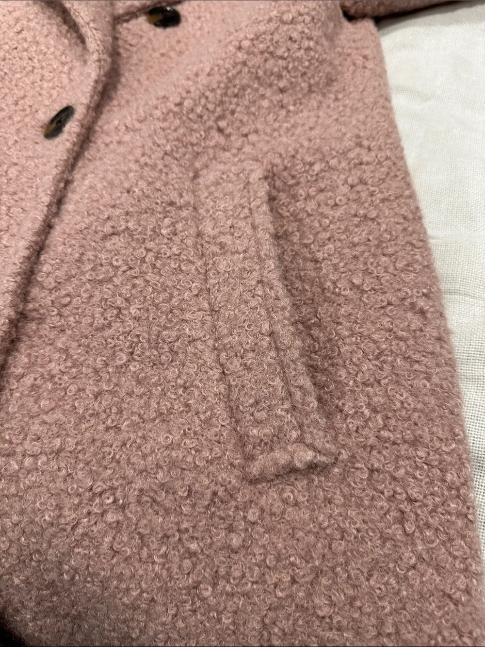 BCBGeneration boucle teddy