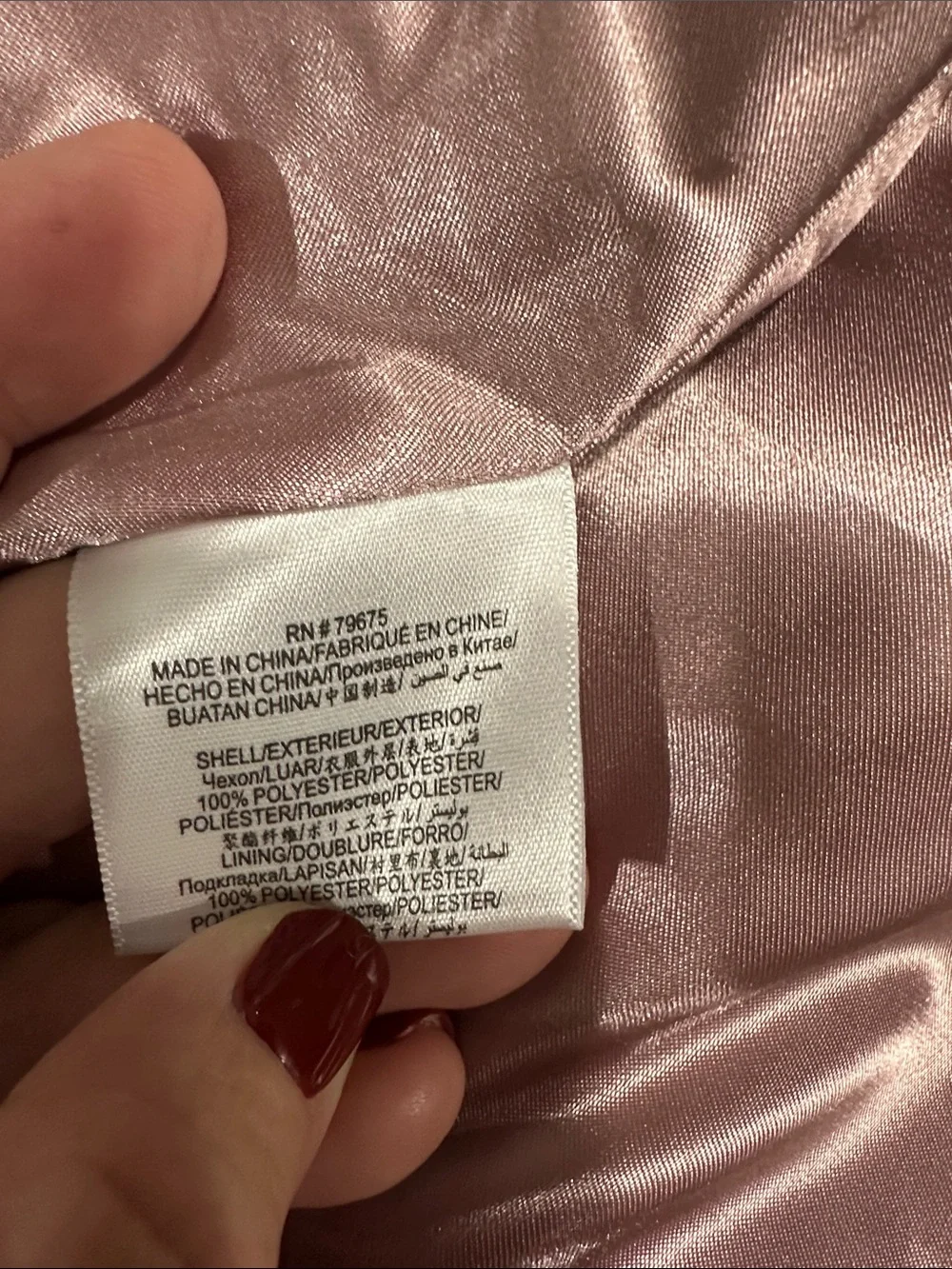 BCBGeneration boucle teddy