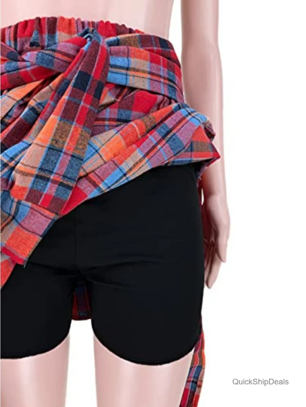N/A women plaid