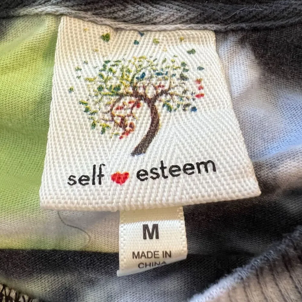 Self Esteem crop top