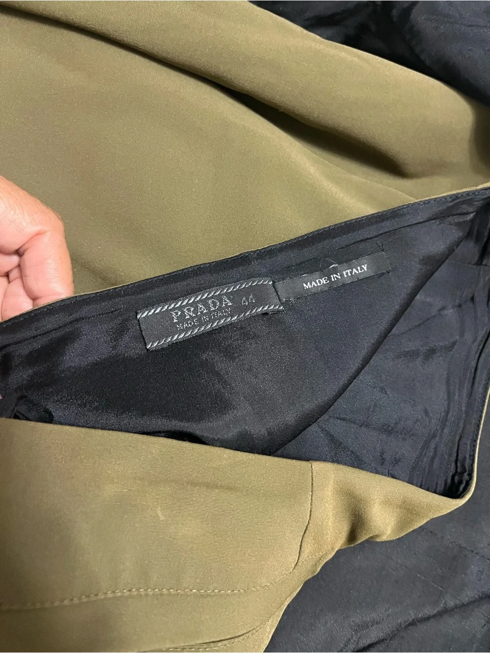 Prada midi skirt