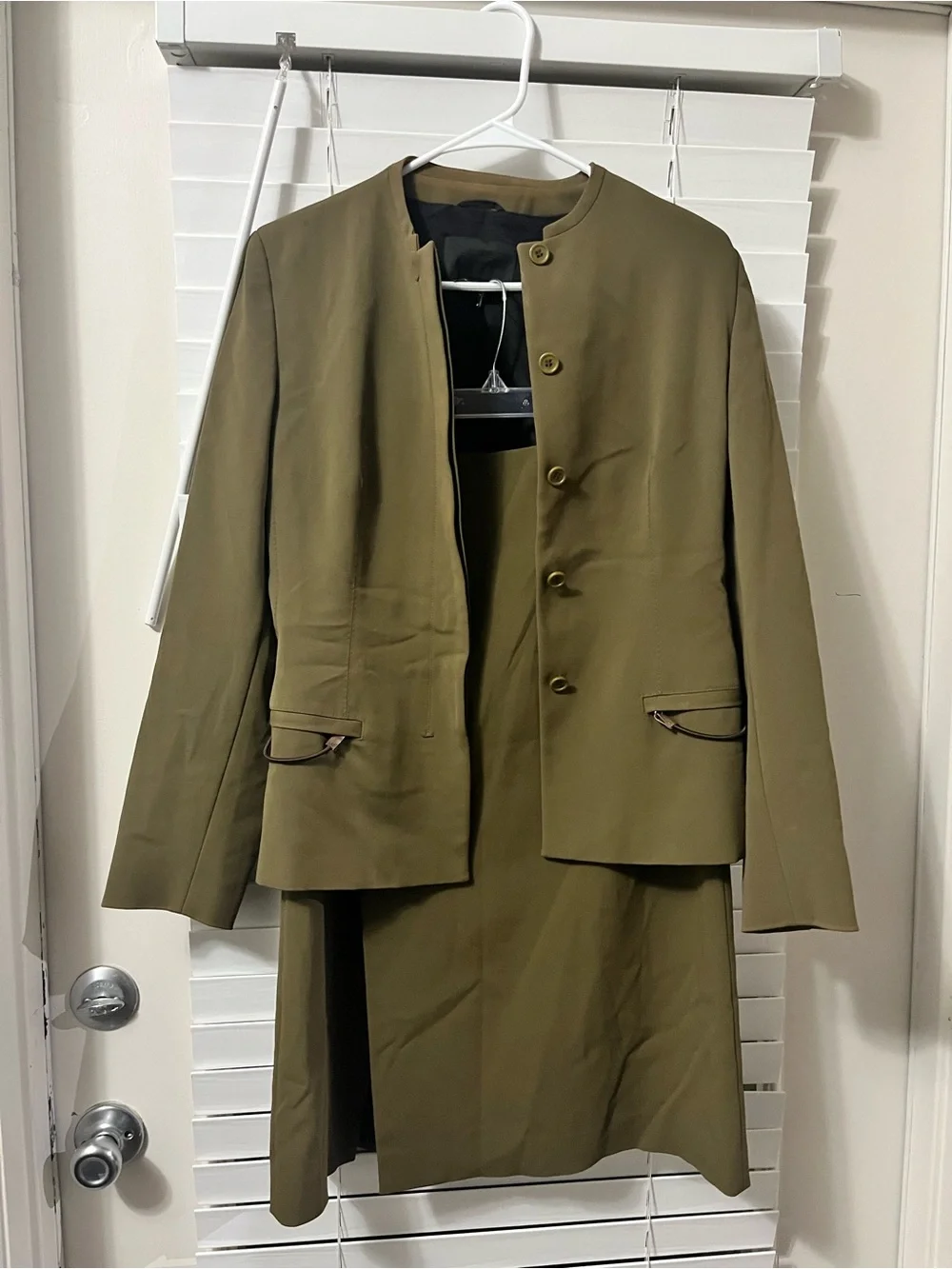 Prada midi skirt