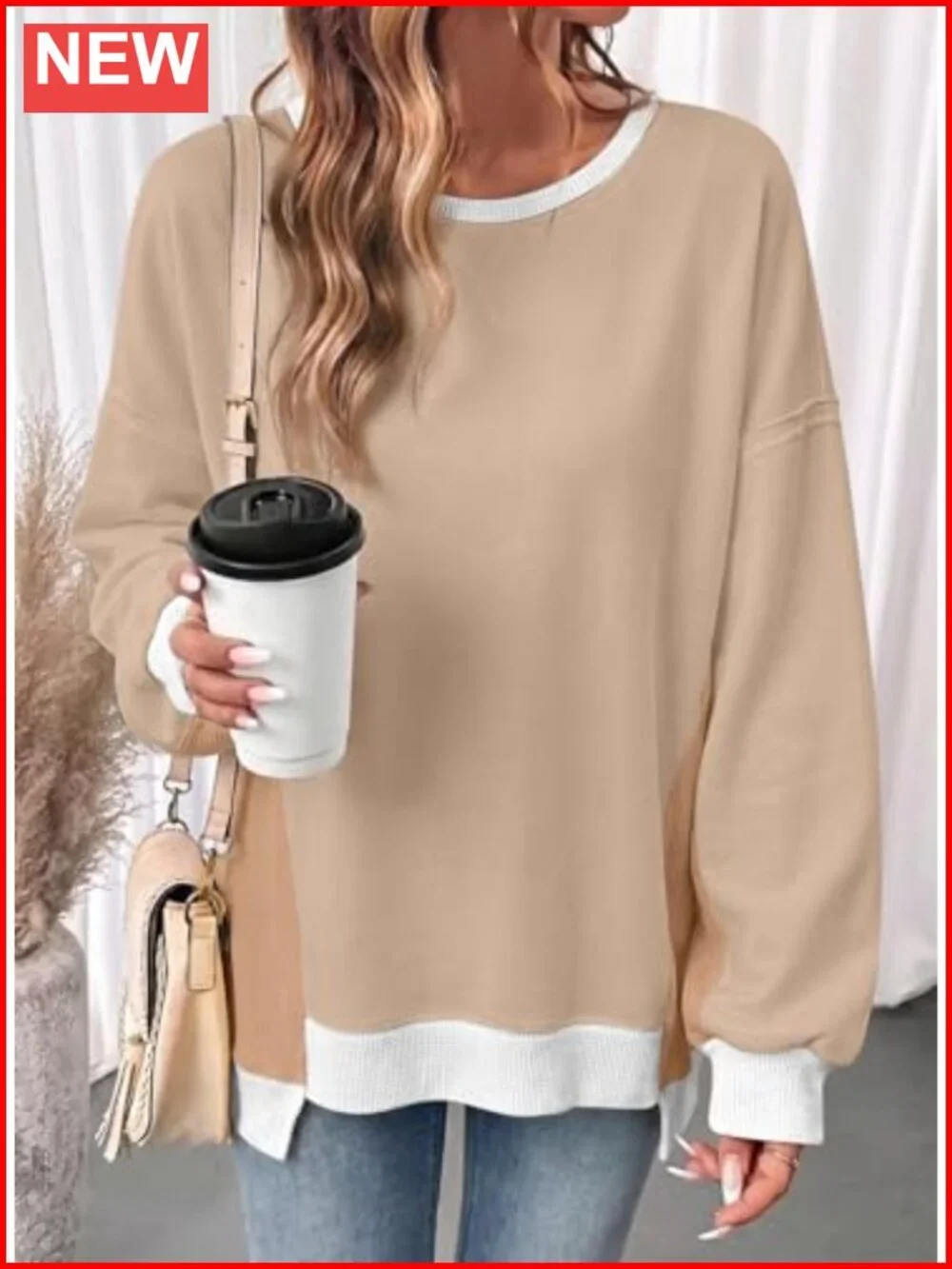 N/A cozy oversized