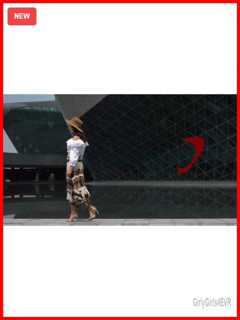 N/A flowy handkerchief