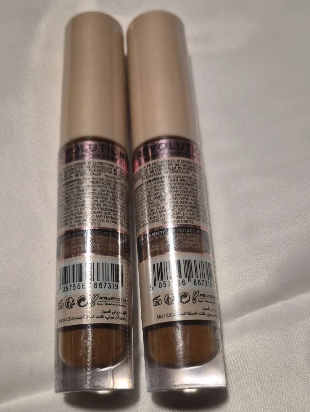 Revolution IRL Filter Finish C 16 Soft Mattee Concealer 0.21 Oz