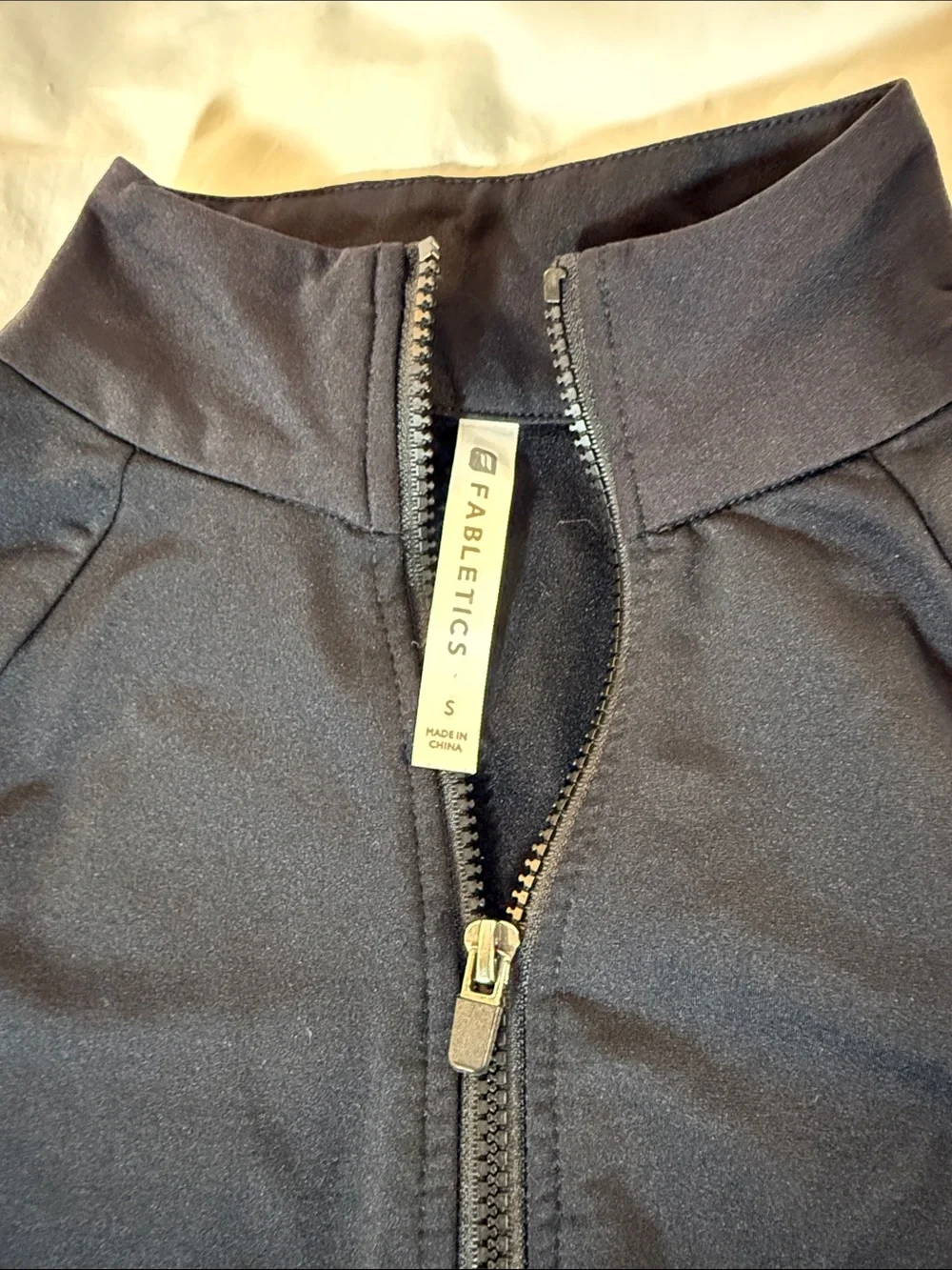 Fabletics streamlined black