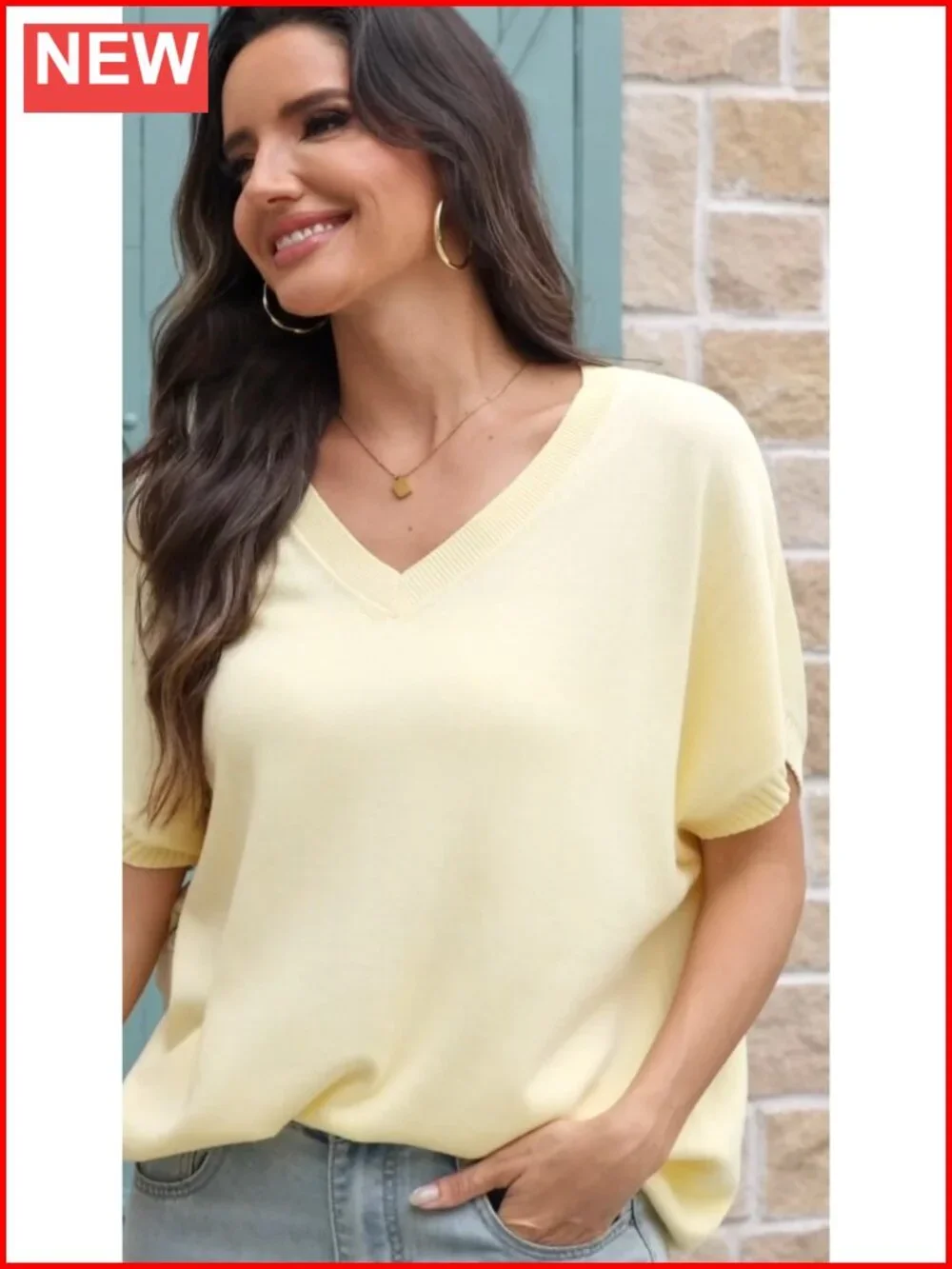 N/A women oversized