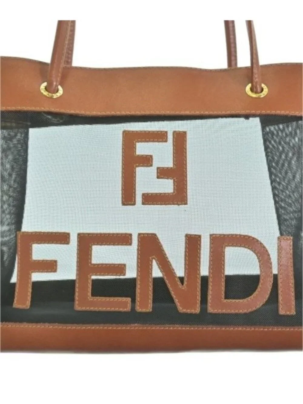 Fendi presentation mesh free