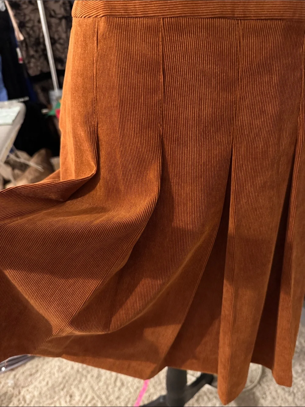 Chelsea & Theodore line corduroy