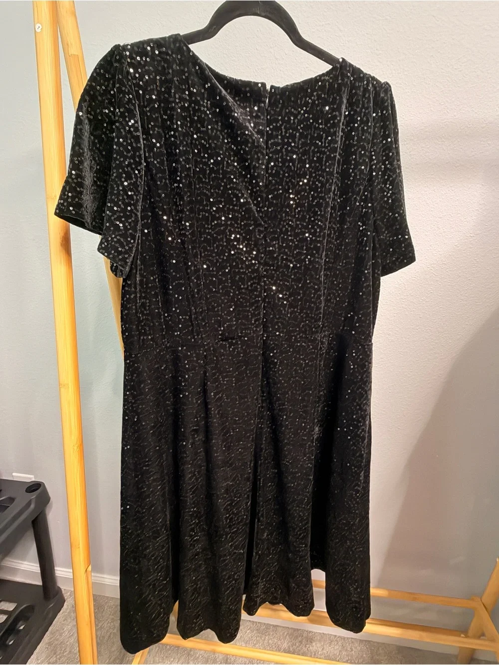 Talbots elegant black