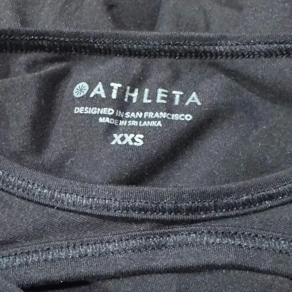 Athleta nitro keyhole