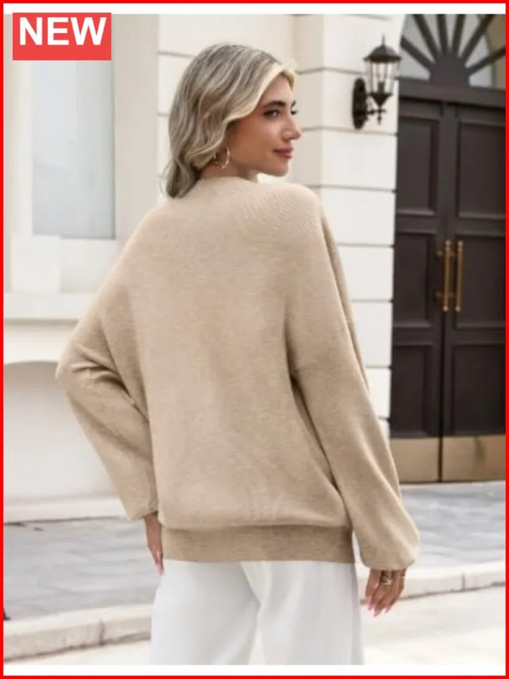 N/A cozy oversized