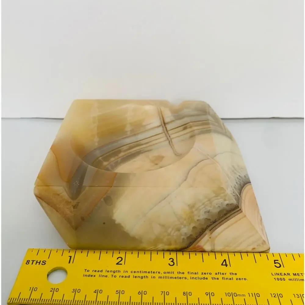 Vintage ashtray slanted