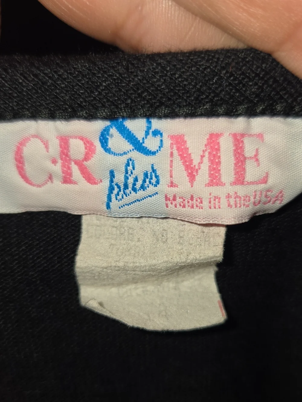 c.r & me vintage bright