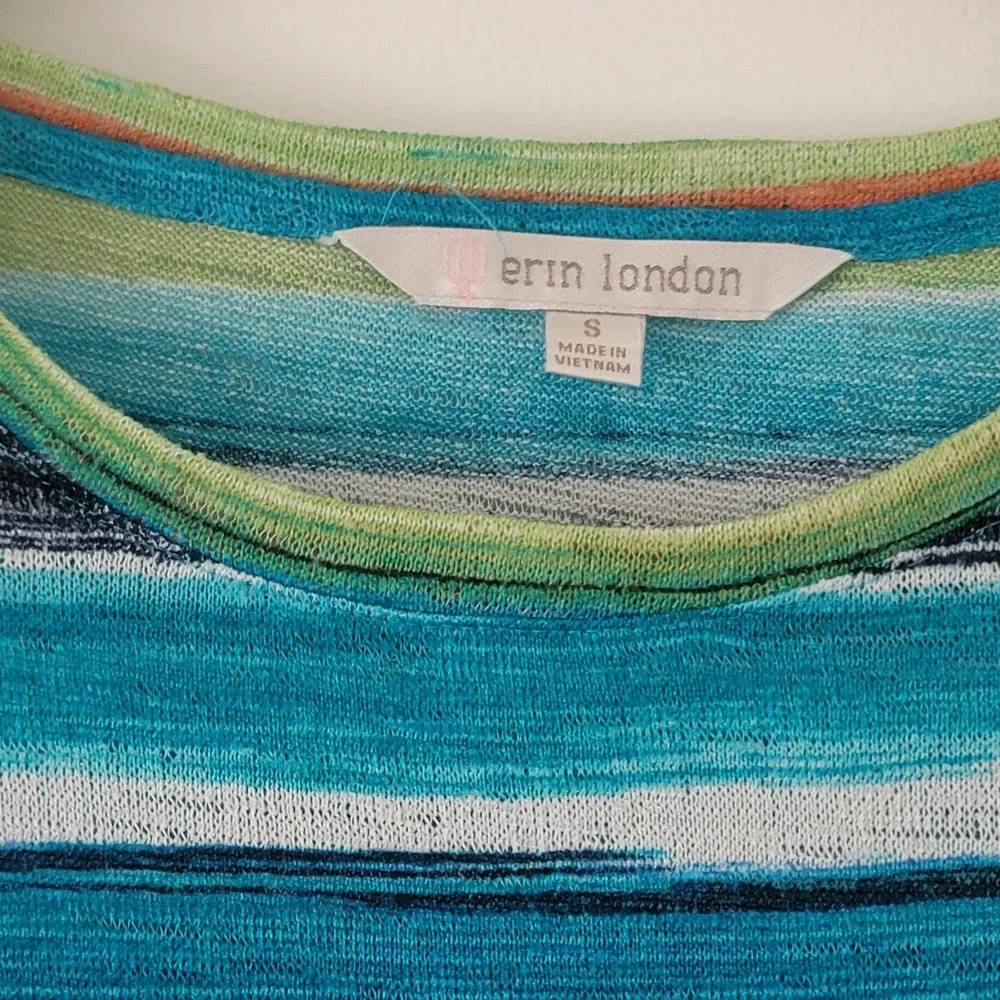 erin london rainbow stripe