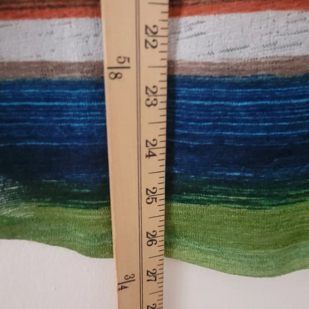 erin london rainbow stripe