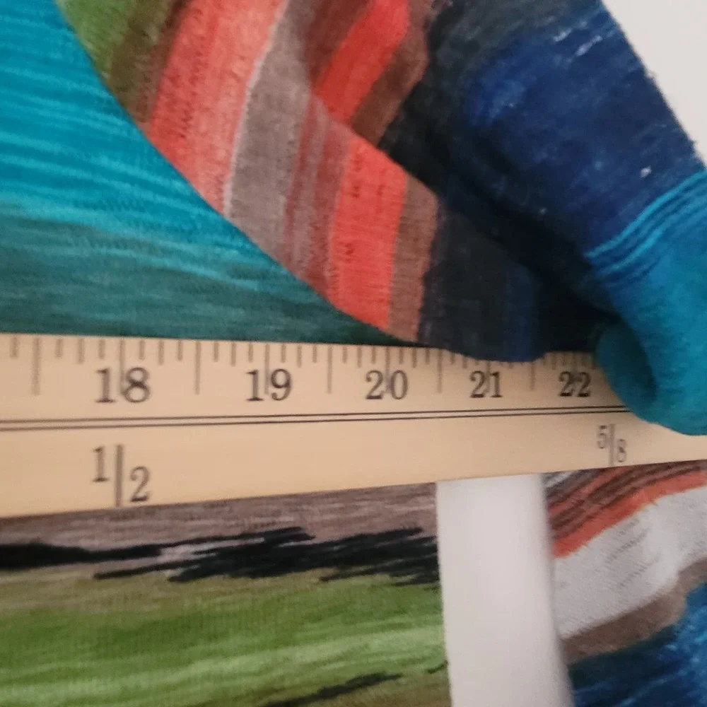 erin london rainbow stripe