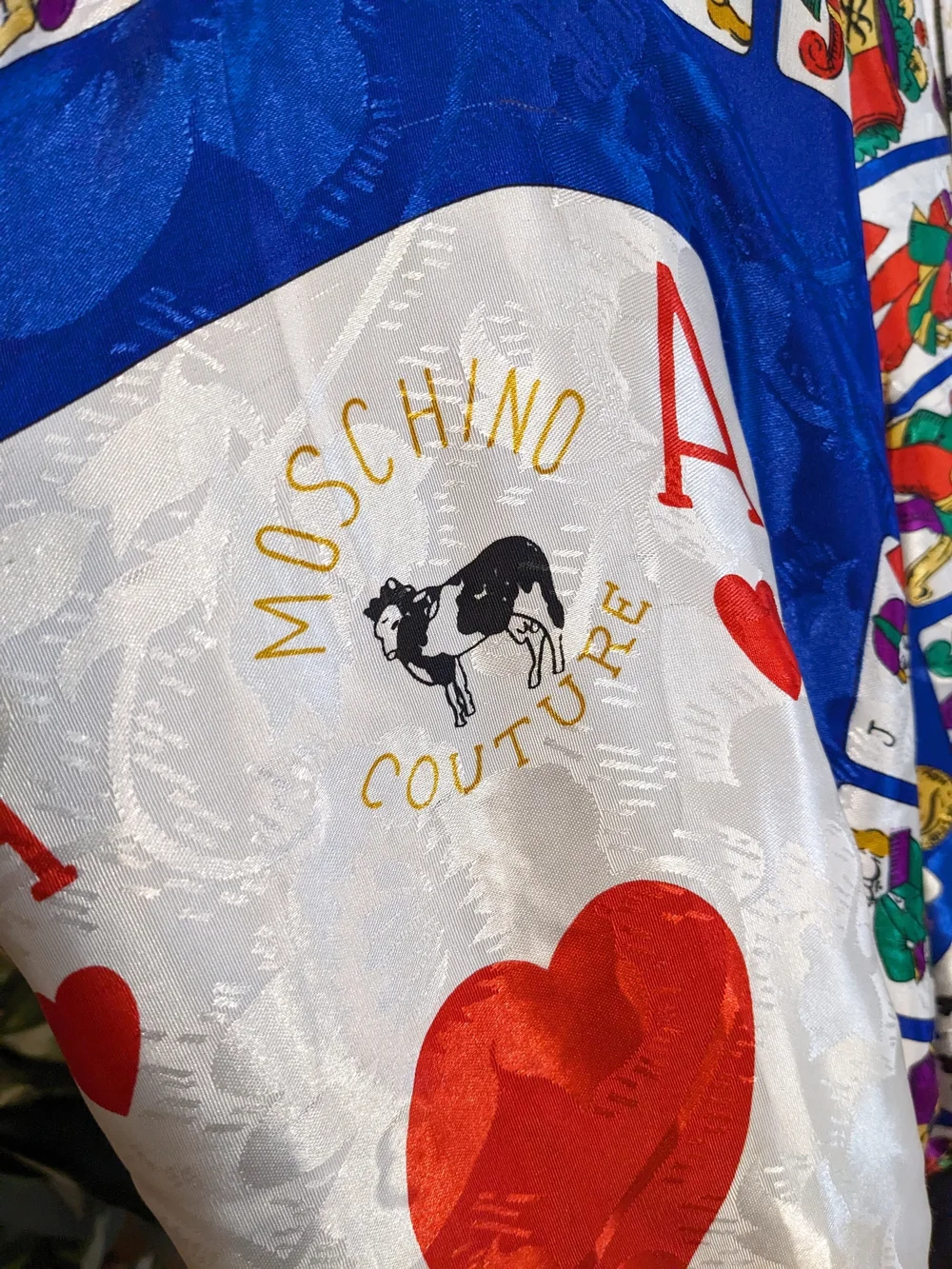 Vintage ace hearts