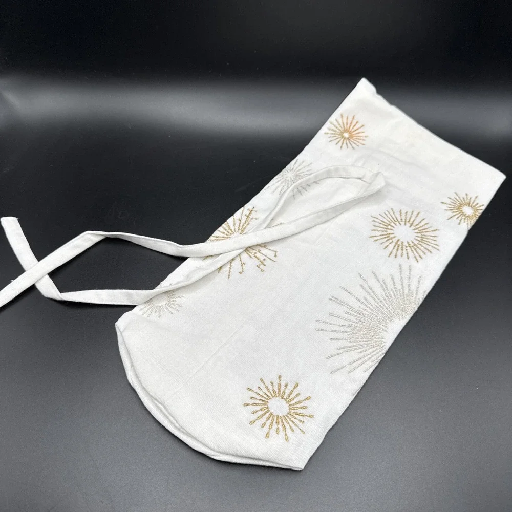 Pottery Barn one embroidered