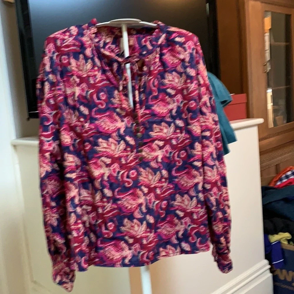 Anthropologie peasant colors gorgeous