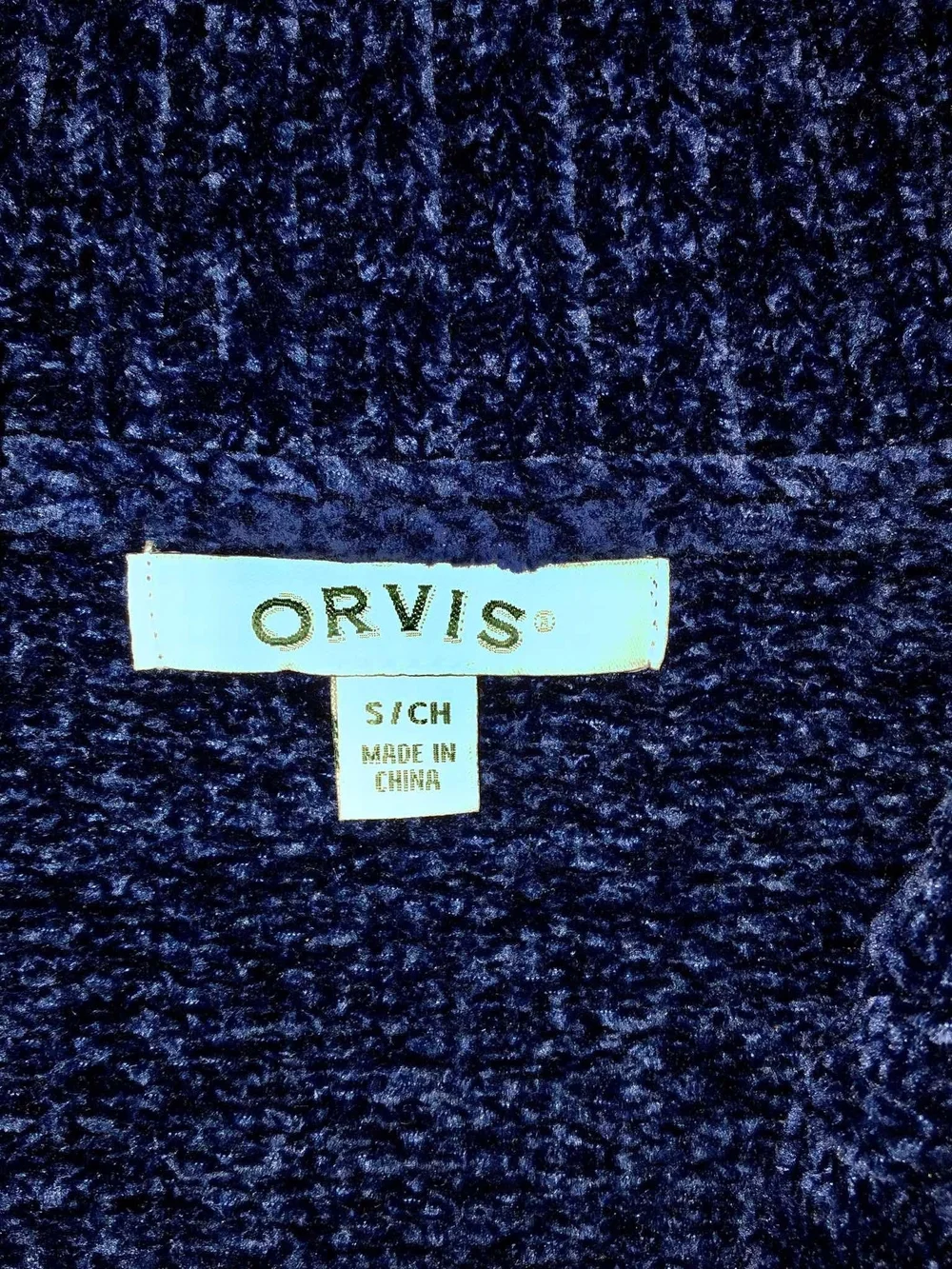 Orvis soft chenille